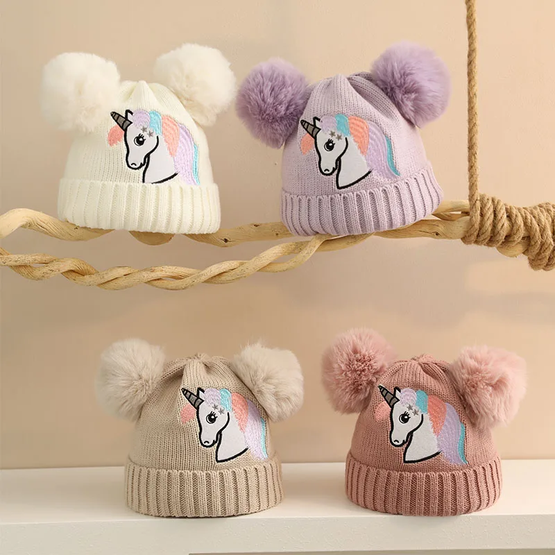 Thumbnail 4 - #33 Latest Knitted Kids Hats Offers