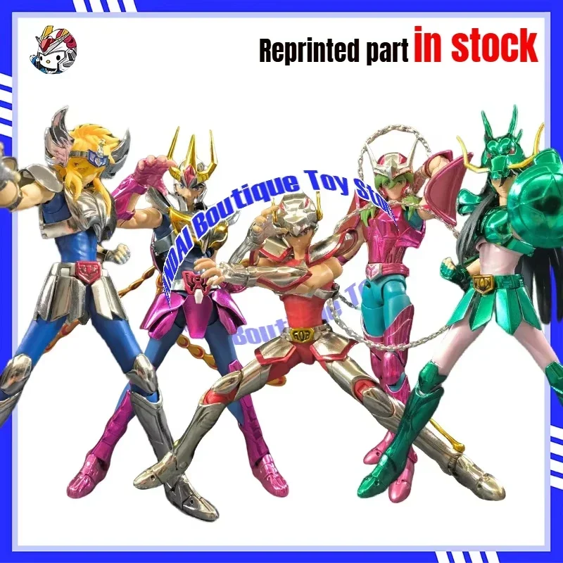

In Stock Great Toys GT Saint Seiya Myth Cloth EX Pegasus Dragon Shiryu Hyoga Cygnus Andromeda Shun Phoenix Ikki V1 anime figure