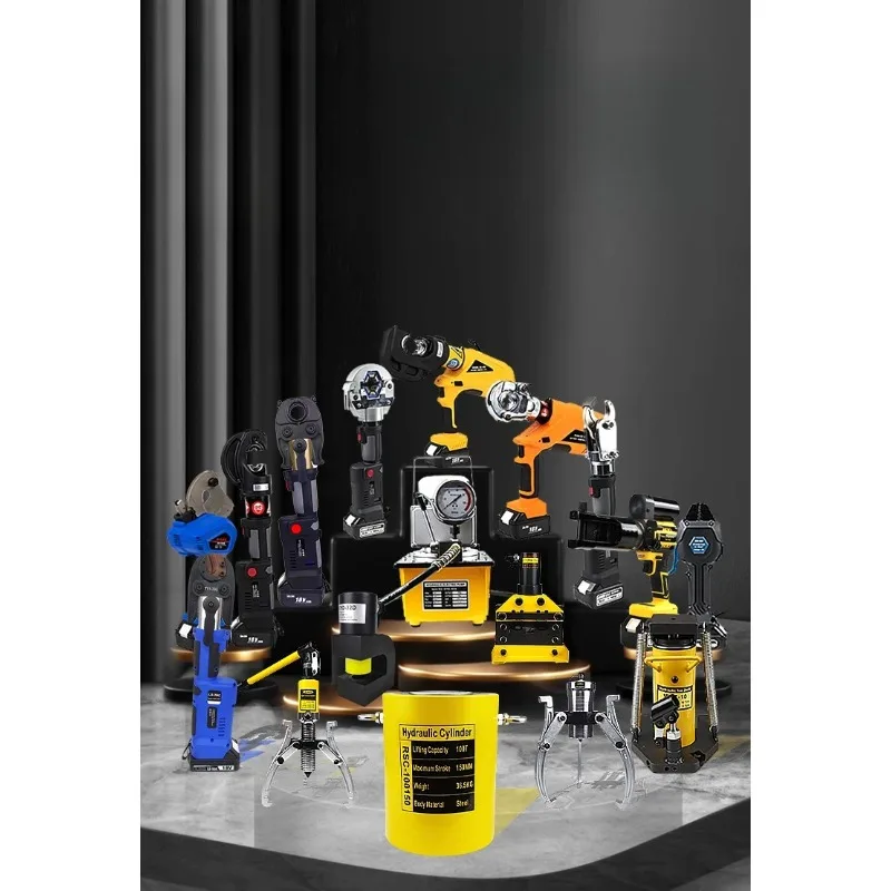 

Double Acting Electric Hydraulic Pum 700 Bar