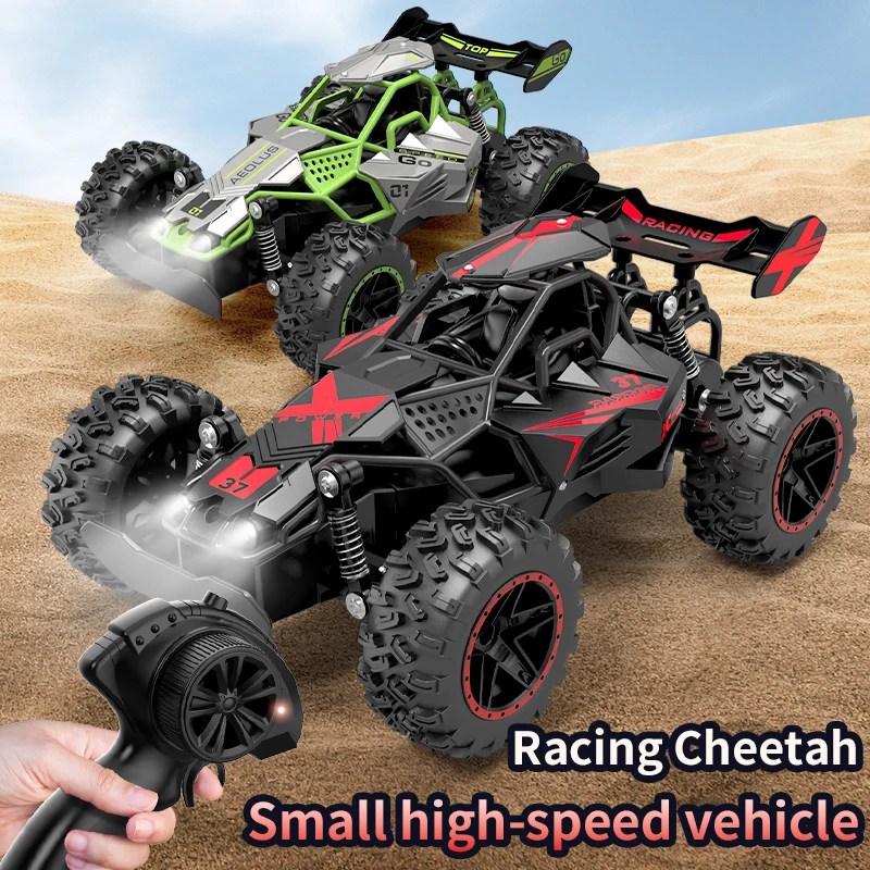 JJRC 2,4G RC Off-road Klettern Drift Auto Fernbedienung High Speed Fahrzeug Mit Lichter Mountainbike Auto 15 KM/H Kinder Spielzeug Jungen