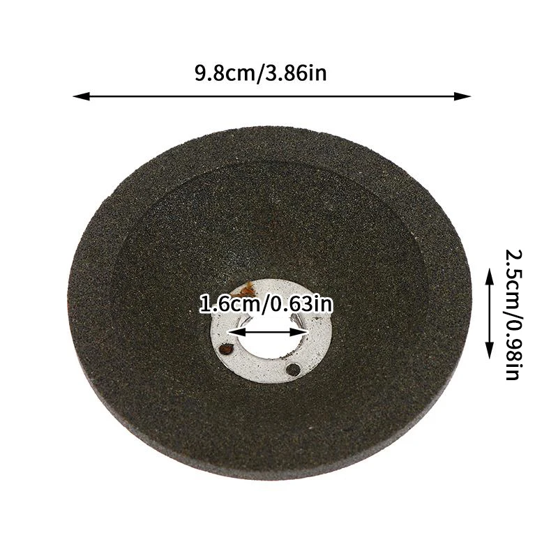 ใบเจียรเพชรรูปทรงชาม สำหรับเครื่องเจียรไฟฟ้า ใช้ขัดแต่ง ขัดเงา คอนกรีต หิน เซรามิก และงานเจียรขอบ