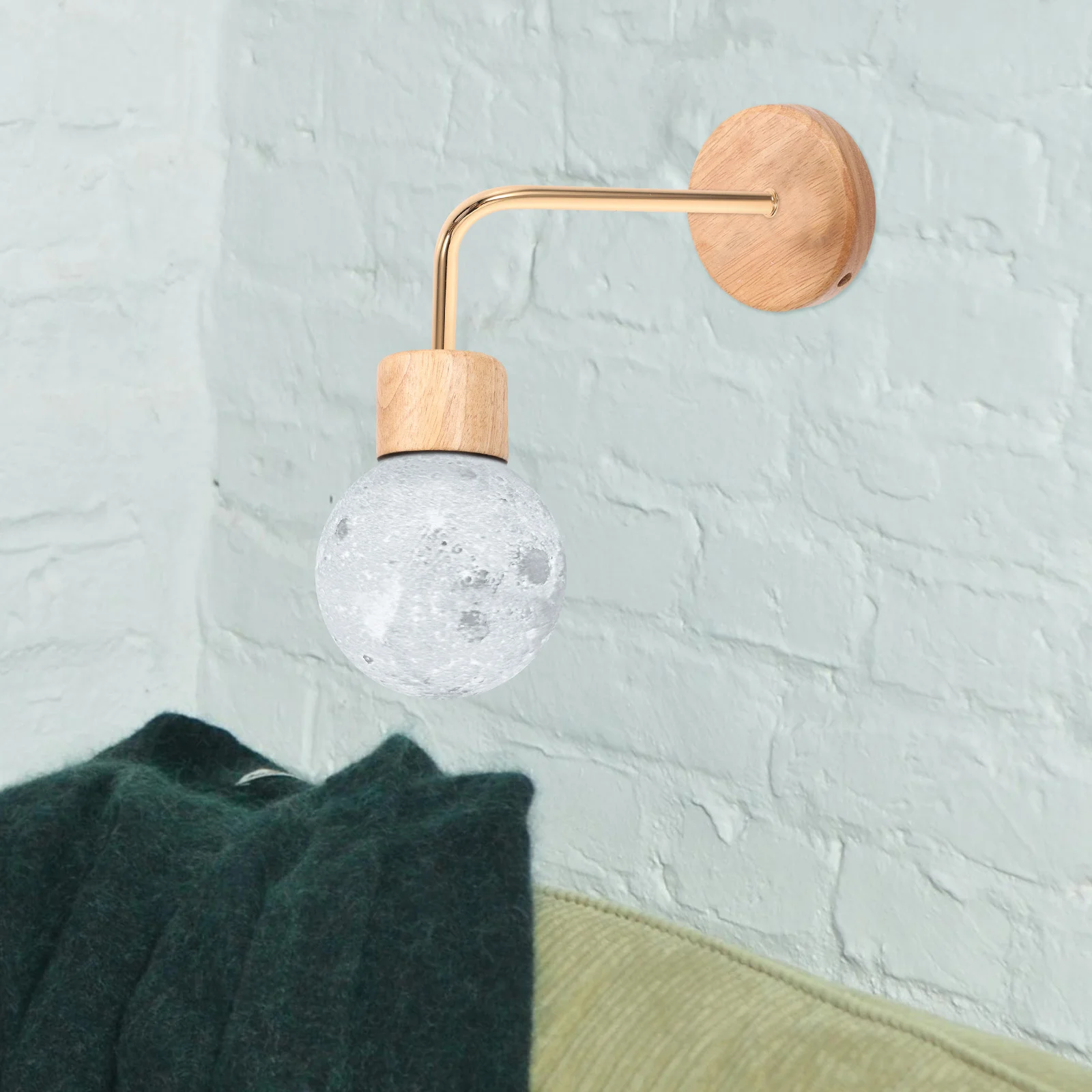 Curved Pipe Wall Lamp Metal Lamp Rod For Table Lamps Lighting Fixture Stem Replacement Diy Bent Threaded Tube Hollow Downrod