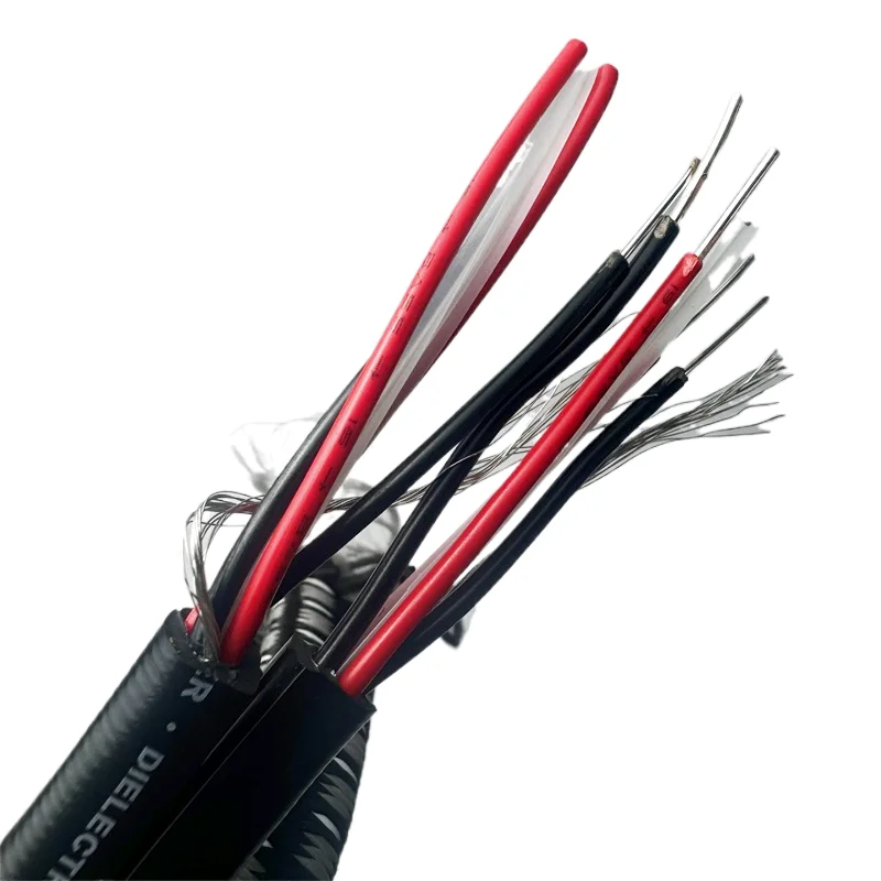 K2 Speaker Cable Solid Perfect-surface Silver (PSS) Conductor HiFi Audio Speaker Cables Bulk Audio Extension Cord