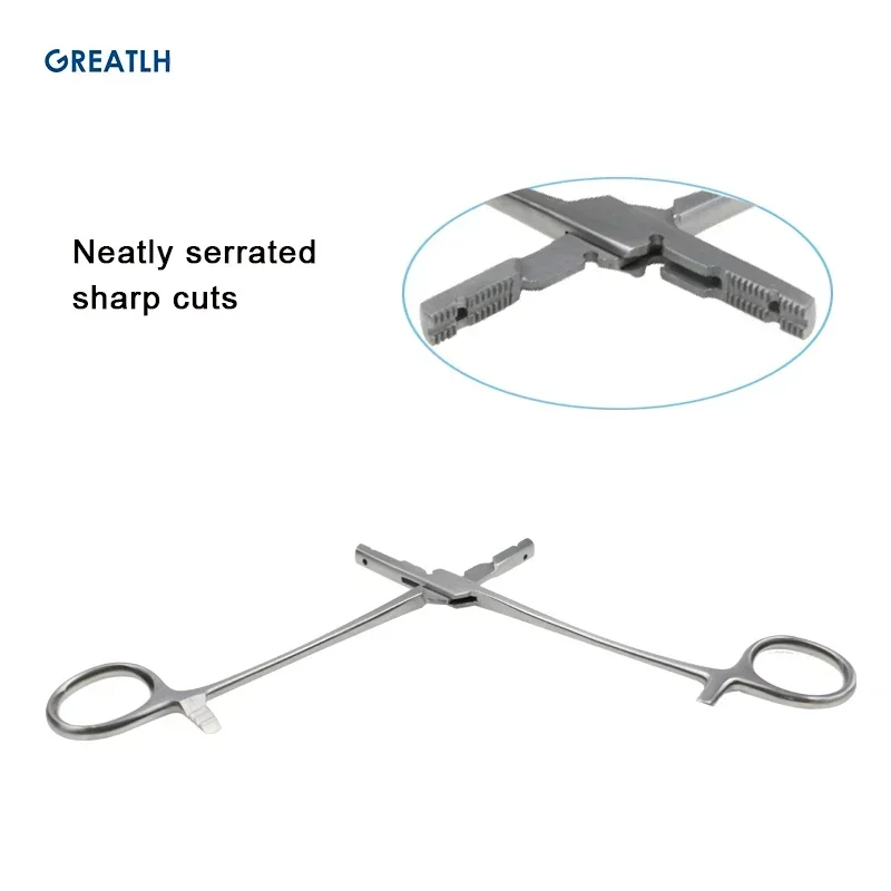 Stainless Steel Orthopedic Bone Cerclage Wire Twister Wire Cutter Veterinary Orthopedic Instrument pet