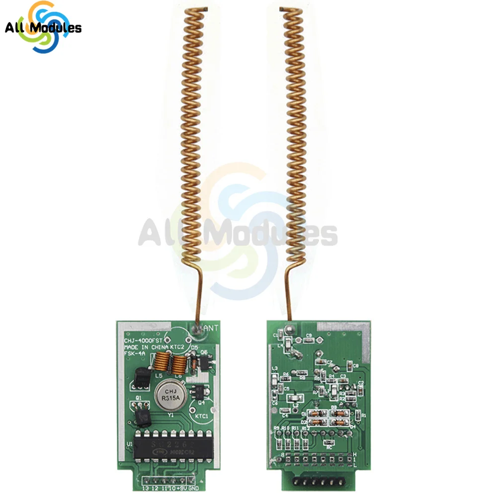 433MHz FST4000m Wireless Transmitter Module fst4000m High Power Remote Transmitter Module