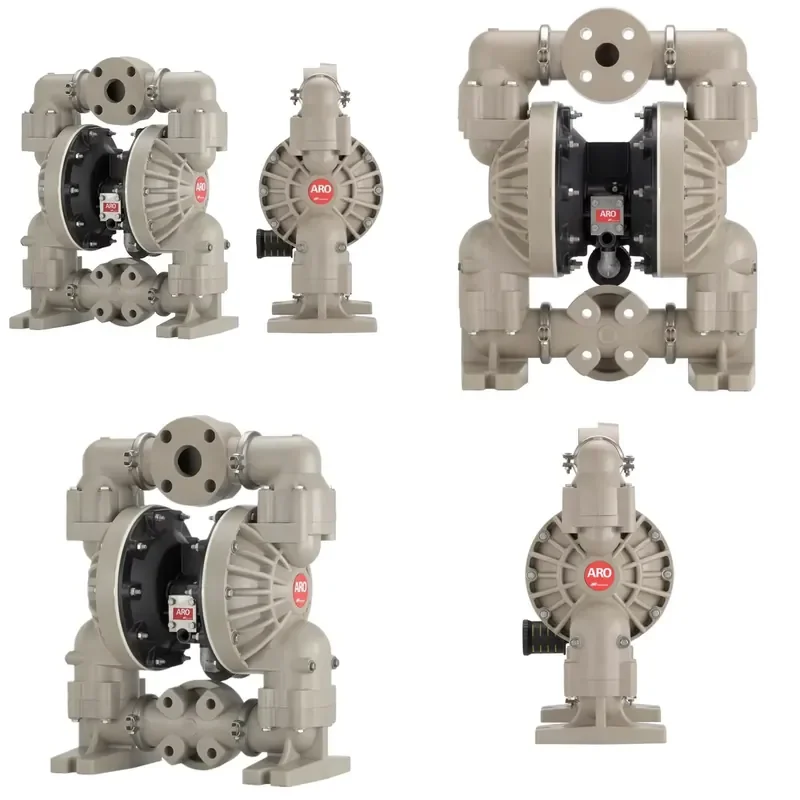 1.5 inch plastic pneumatic diaphragm pump is fully compatible with ARO diaphragm pump pneumatic double diaphragm pump