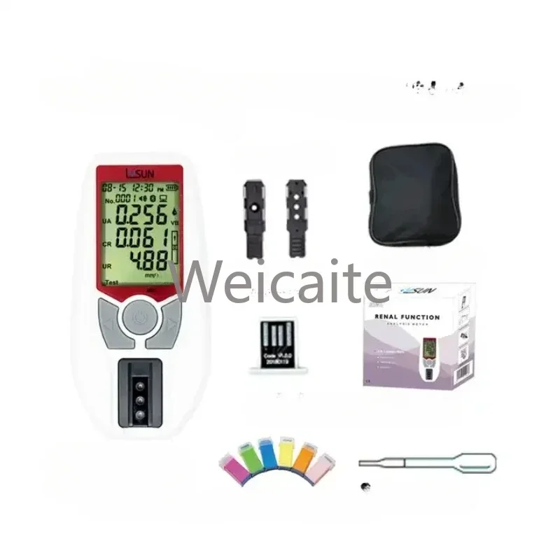 High Quality Product Renal Function Uric Acid Urea Creatinine Analyzer Portable, Practical and Easy To Use