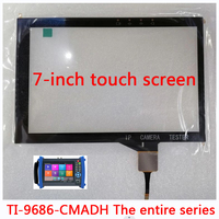 CCTV tester TI-9686-CMADH Touch screen handwriting screen External screen Maintenance touch screen 7-inch capacitive screen