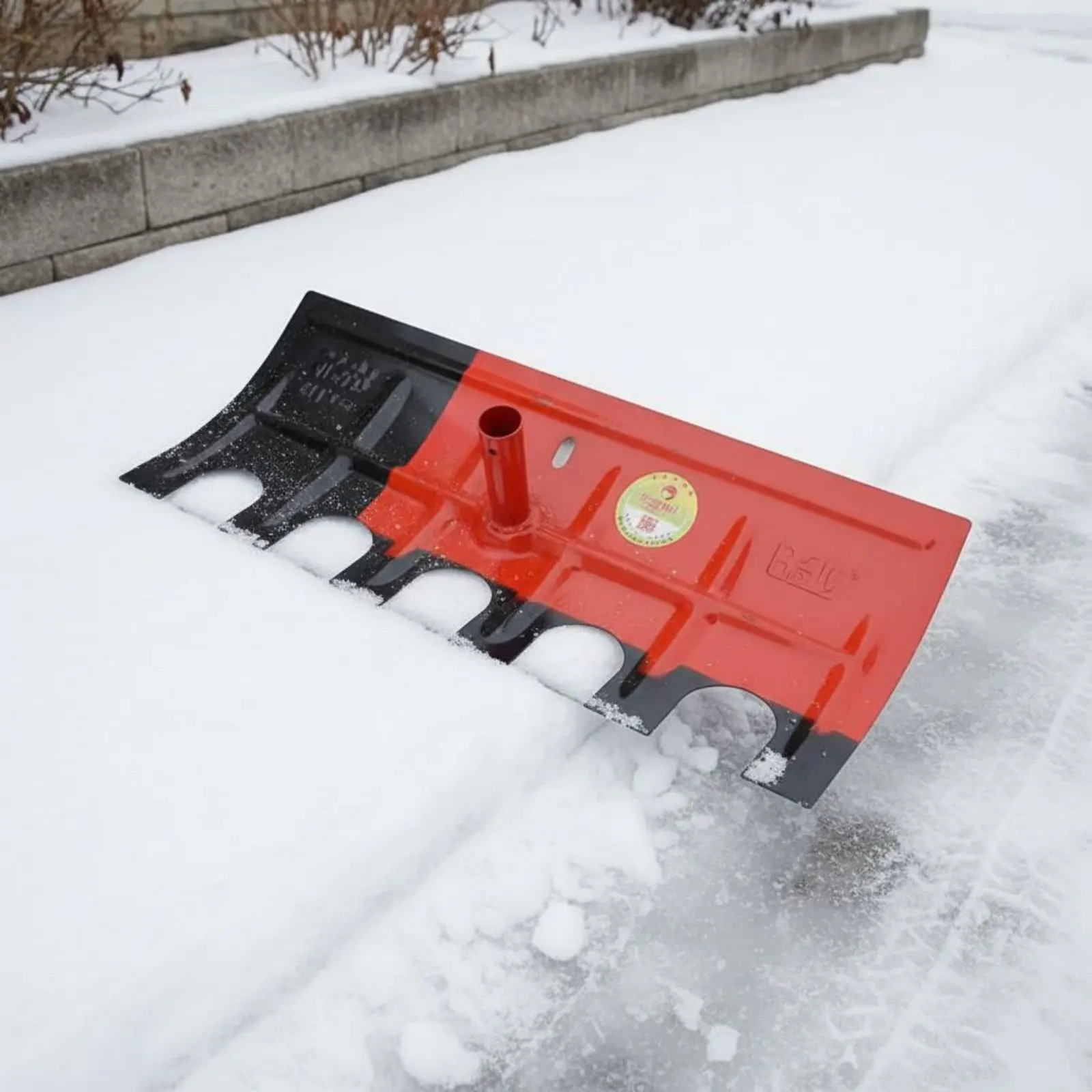 

Manganese Steel Grain Rake Wear Resistant Grain Push Scraper Flat Rake Head Heavy Duty Manganese Steel Shovel Head for Barn