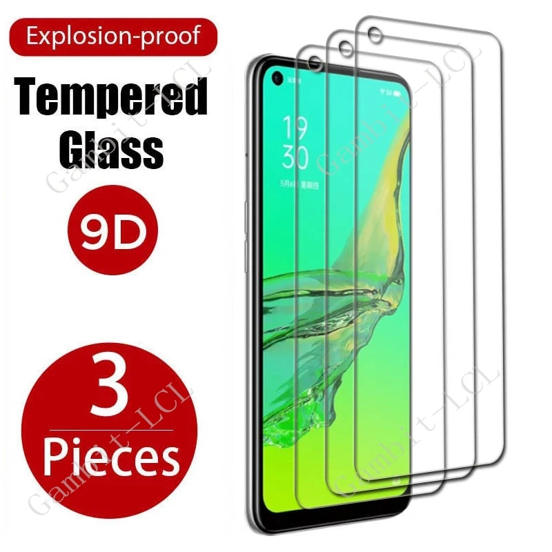 Защитное закаленное стекло для OPPO A53s 4G ON OPPOA53s OPPOA53 A53 CPH2135 CPH2127 CPH2139 6,5 
