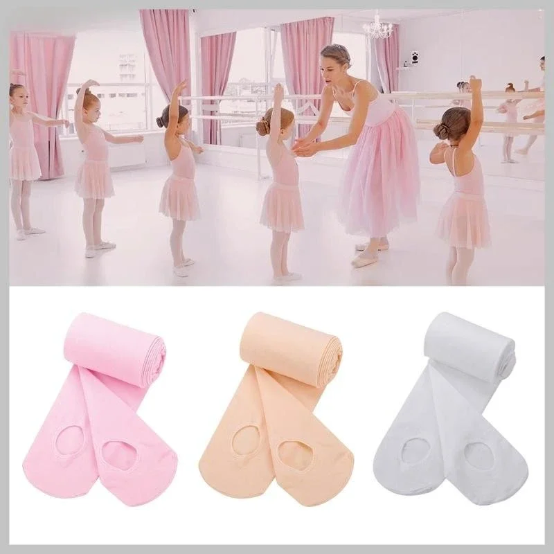 

Однотонные переходные балетные колготки для женщин и девочек, ультра-мягкие удобные непрозрачные трансформируемые танцевальные колготки, колготки Stoc