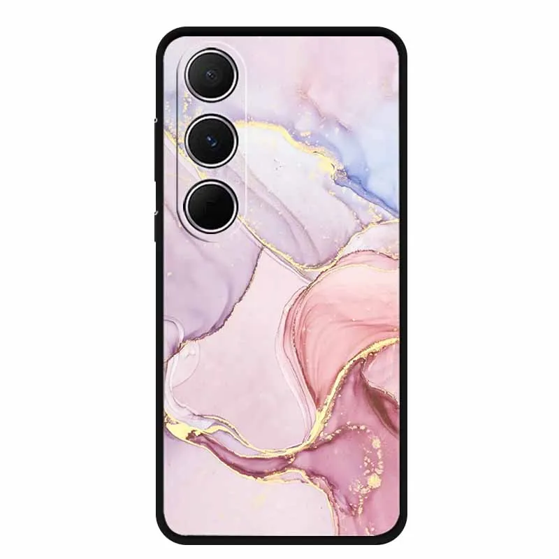 For OnePlus Ace 3V 5G Case Marble TPU Soft Silicone Phone Cases Back Cover For OnePlus Ace3V Shockproof Mica Painted Cute Capa