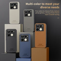 For Infinix Note 40 Pro Case Soft PU Skin Magnet Protective Back Cover Case For Infinix Note 40 Pro Plus Full Cover Phone Shell