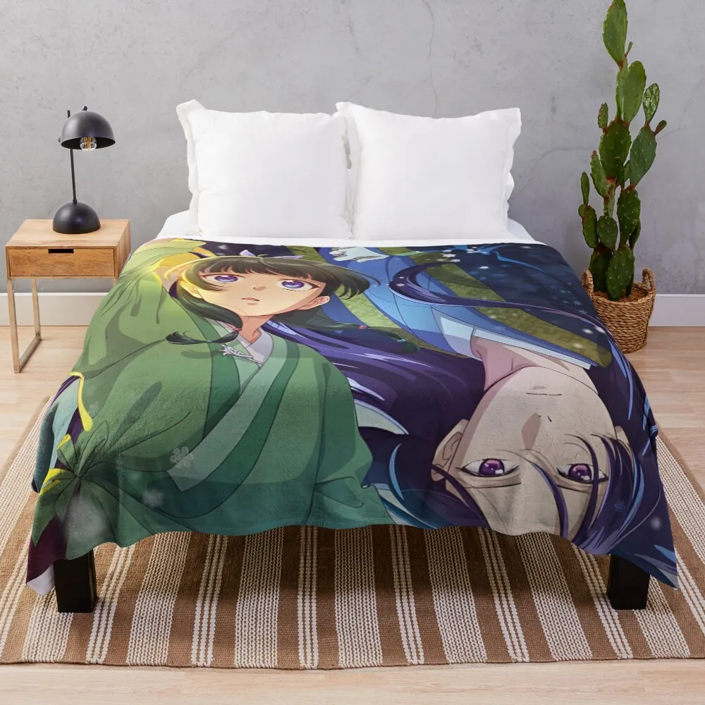 

Kusuriya no Hitorigoto - Winter Time Throw Blanket