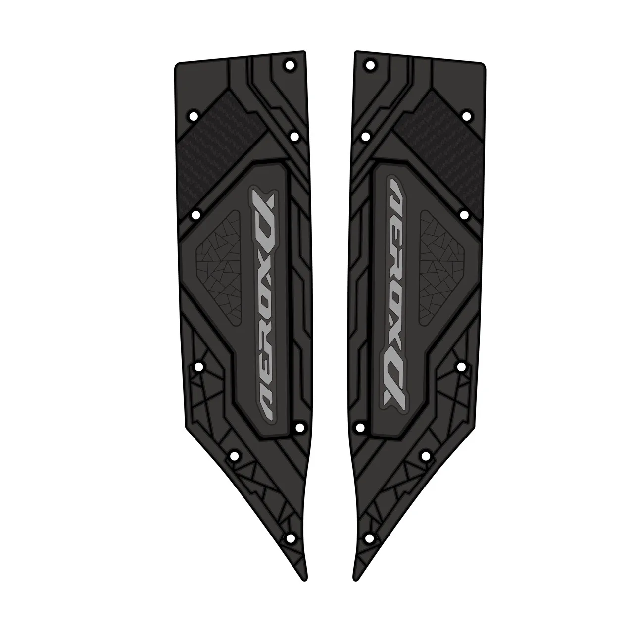 

Motorcycle Accessories Suitable for AEROX 155 Modified Foot Pedal Rubber Anti Slip Foot Protection Sticker 25 New Model