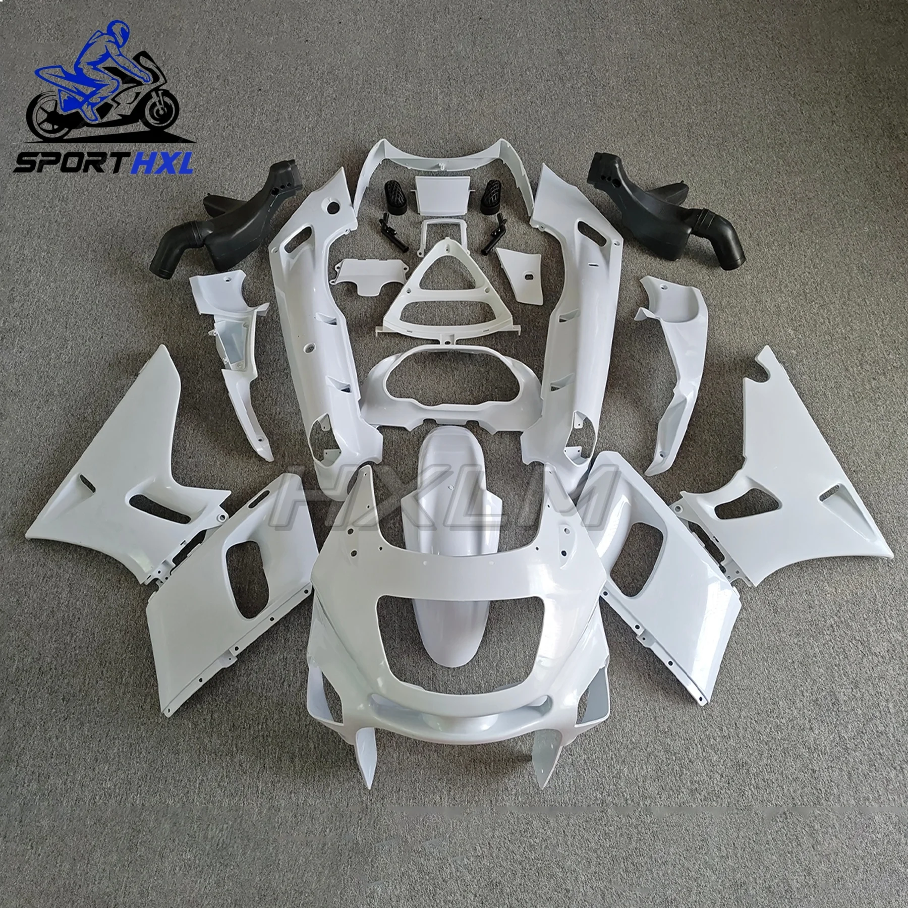 Motorcycle Fairing Kits For Kawasaki Ninja ZZR400 1993 1994 1995 2000 2007 ZZR600 ZX-6E 93-07 Injection Unpainted Bodywork Set