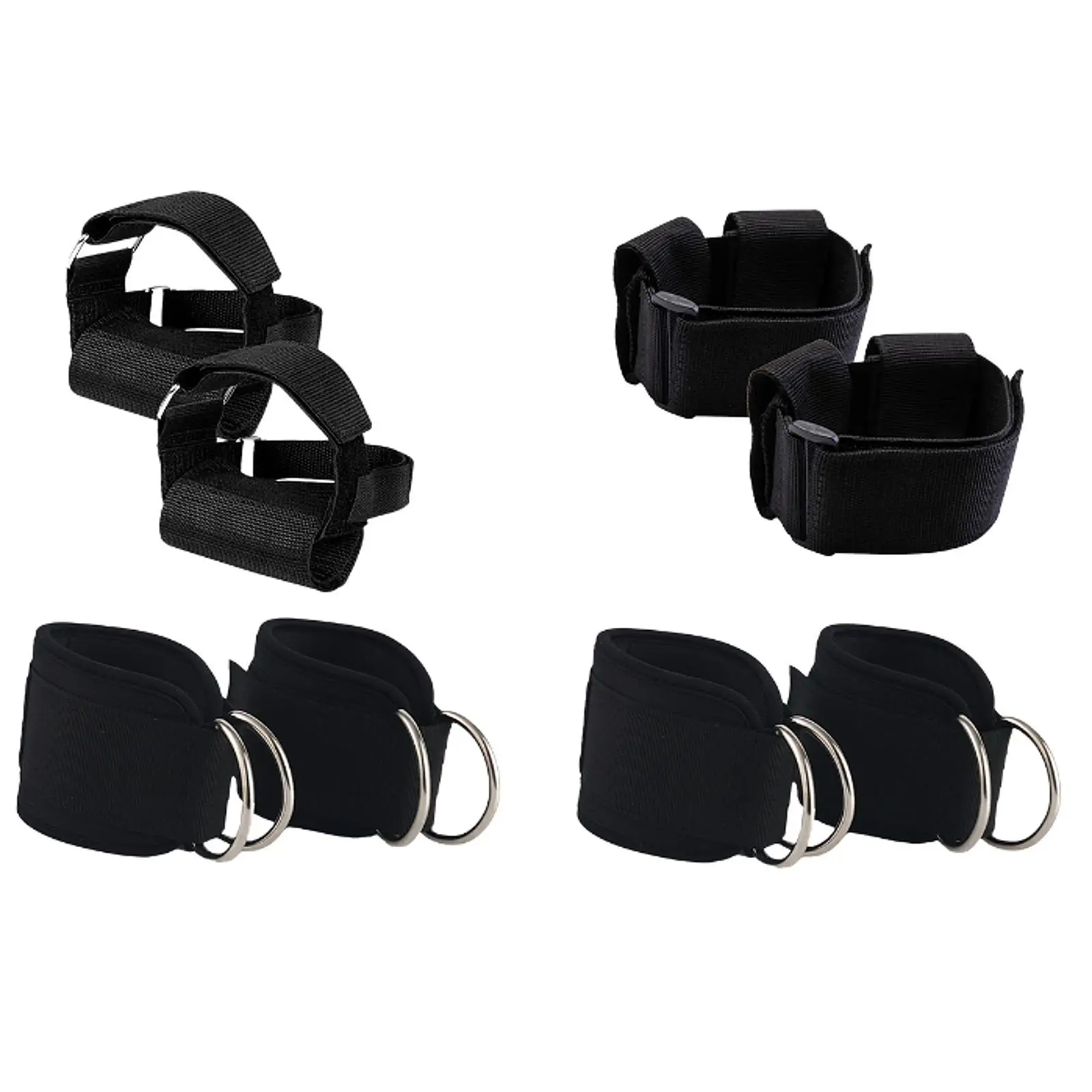 2 قطعة الدمبل حزام الكاحل الدمبل مرفق تمديد الساق