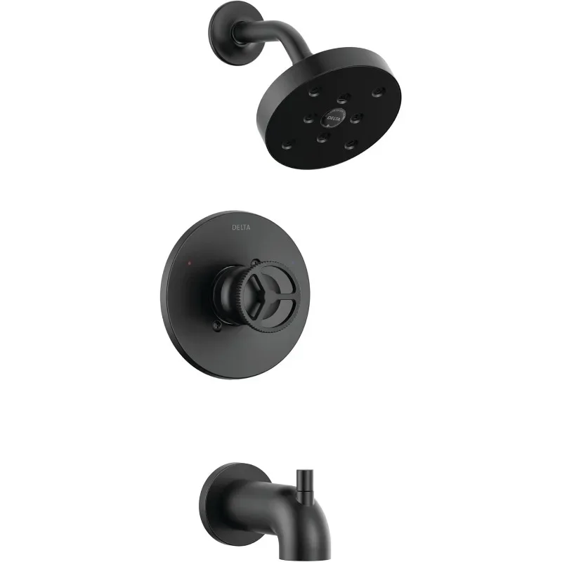 

Tub Shower Faucet Set with H2Okinetic Shower Head, Shower Trim Kit, Faucet, Bathtub Faucet Set