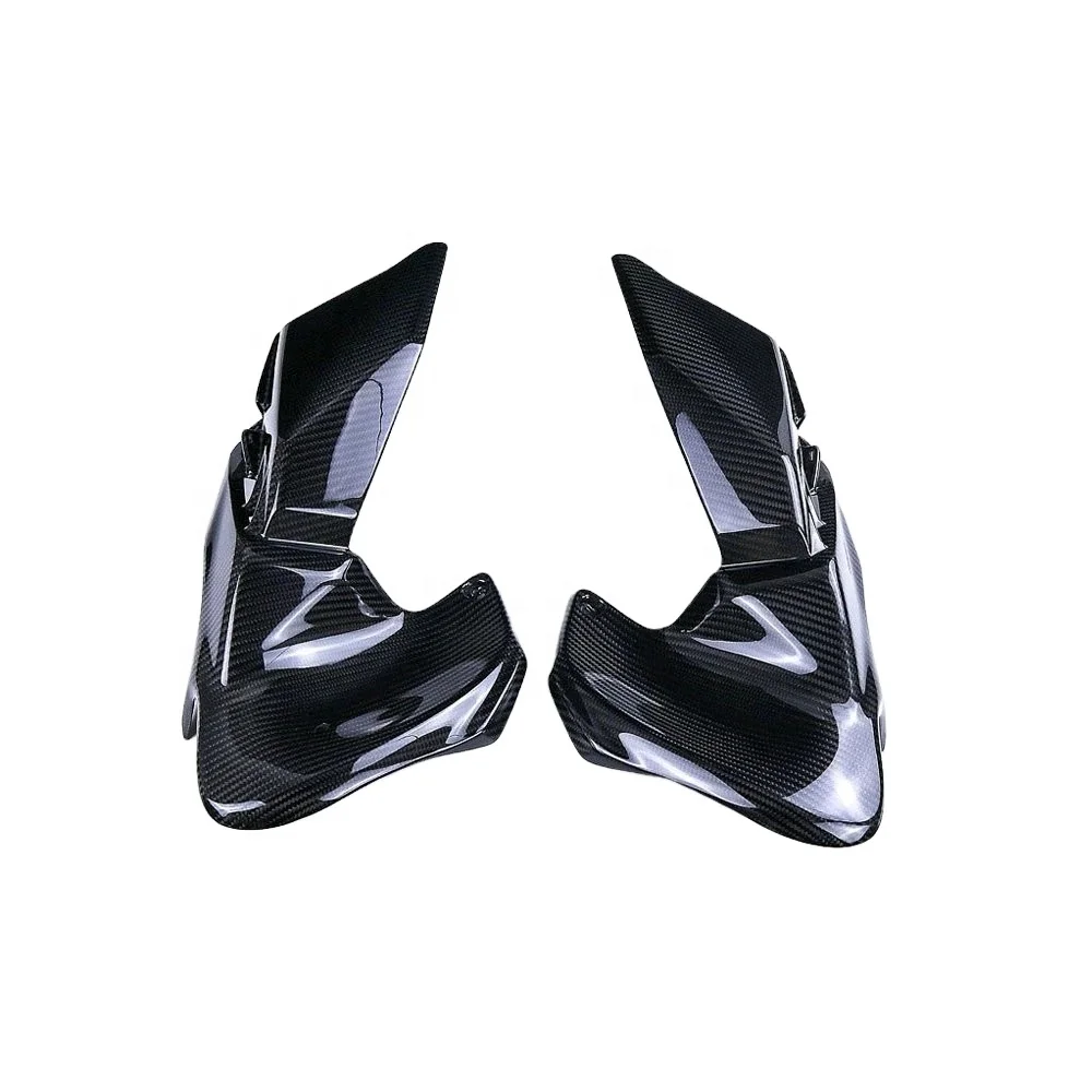 Lavitin 3k Real Carbon Fiber for Z900 Accessories 2020-2024 Motorcycle Tank Side Panel Cowl Fairing , Glossy