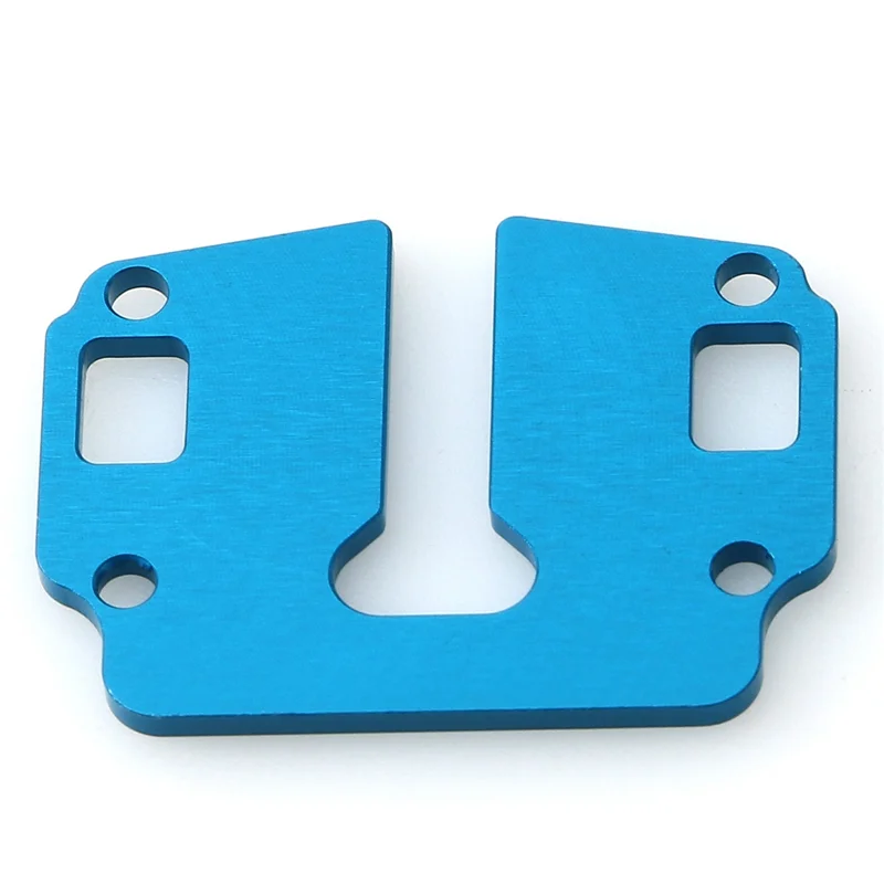 AS96-ギアボックスマウント保護ガードプレート 54597 タミヤ WR02/GF01/G601 RC クローラー車のアップグレードパーツアクセサリー