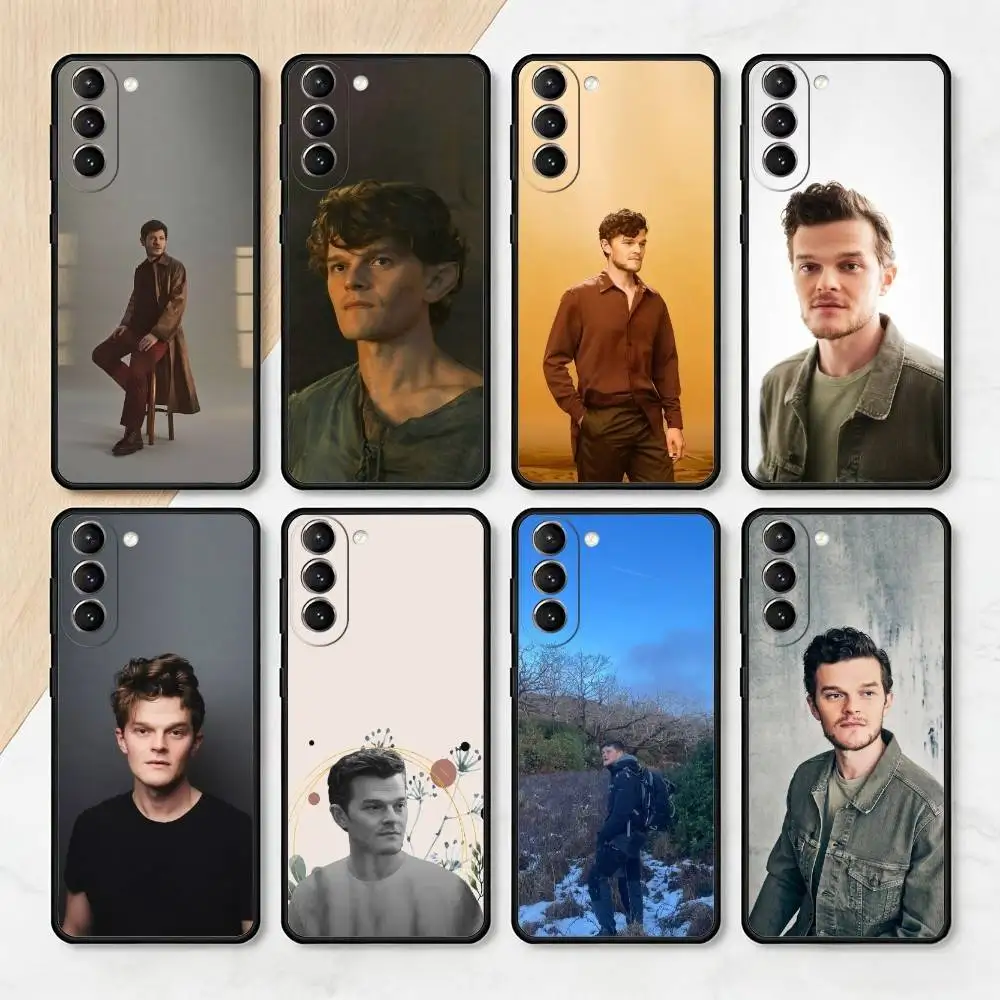 R-Robert COOL A-Aramayo Phone Case For Samsung S25,24,23,22,30,21,10,9,Ultra,Plus,Lite,FE,4,5 G Soft Black Case