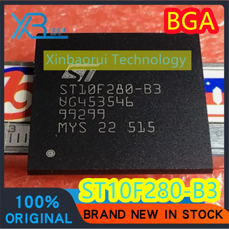 

(1/15pieces) ST10F280-B3 automotive computer board commonly used vulnerable CPU brand new BGA microcontroller IC 100% original