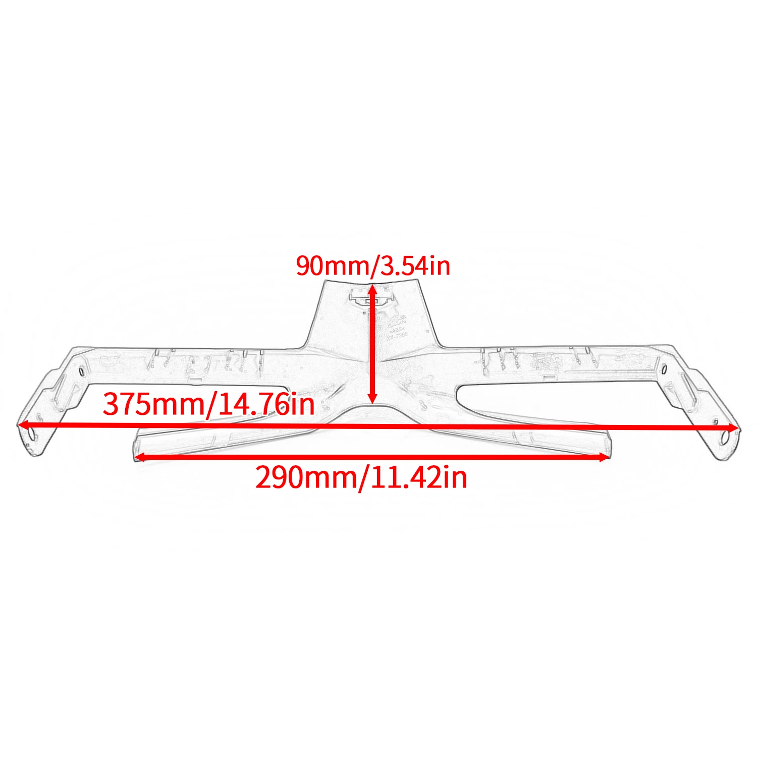 Front Headlight Nose Cover Fairing For For Honda CBR650R 2024-2025 Motorcycle Slider Falling Protection