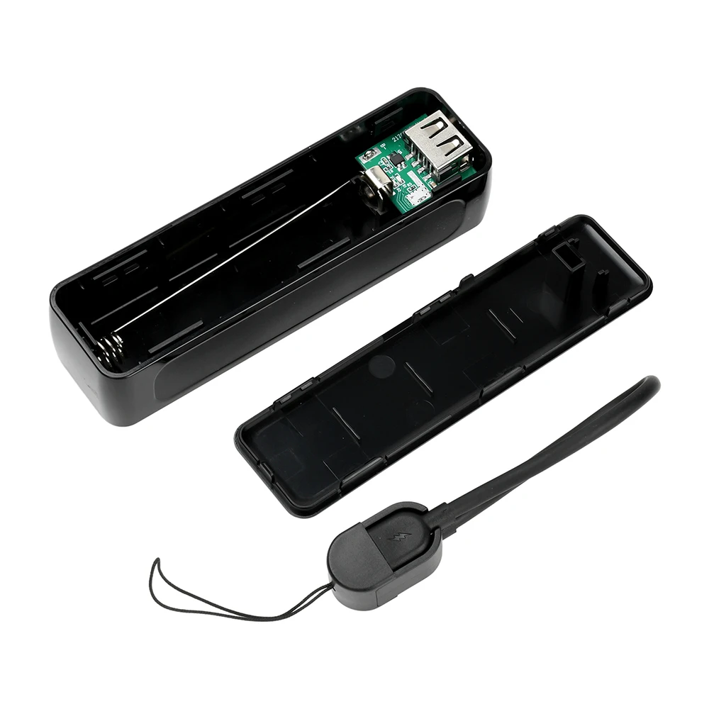 

Mobile Power Bank Case DIY Kit 1*21700 Battery Storage Box Holder Type-C Portable Battery Housing Welding Free Without Battery
