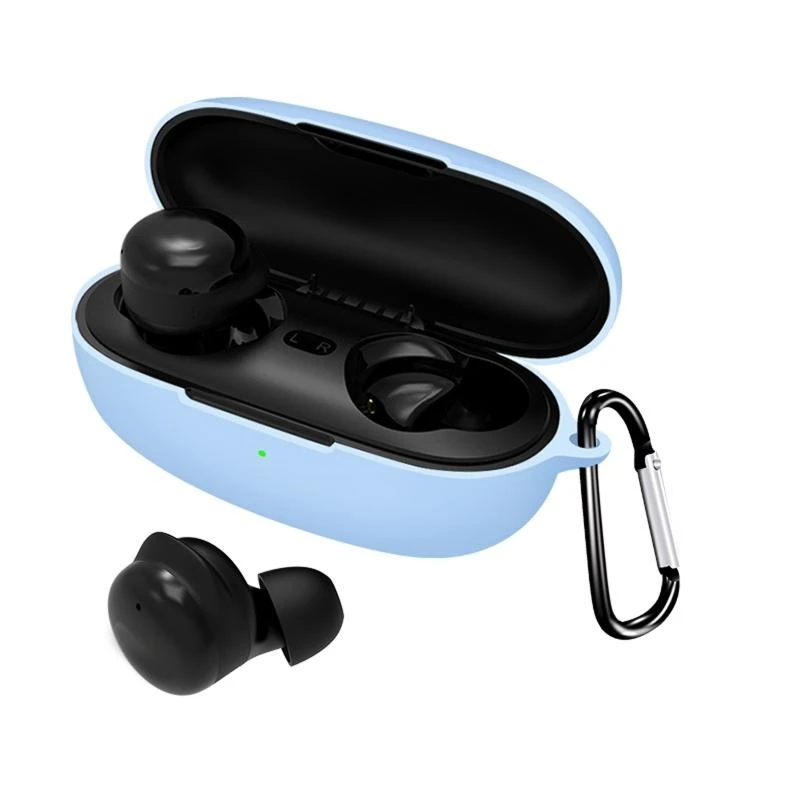 Dust-proof Protective Cases Soft for Shell for QCY T17 Earphones for Shell Anti-fall Cover Precise Cutout Spare Part