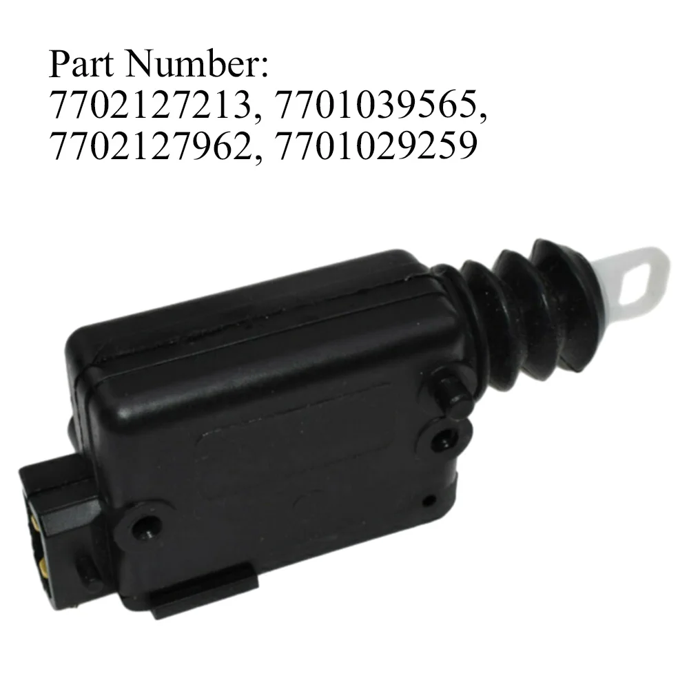Central Locking Motor Door Lock Actuator 2 Pin 7702127213 7701029259 For Renault Megane Scenic Clio 1997-2003