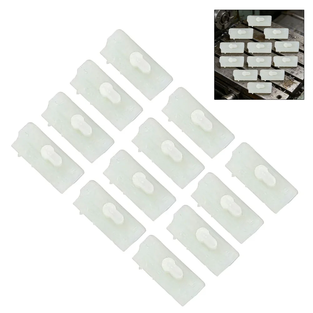 12pcs White Plastic Anti Chip Cover Block Compatible with MS290 MS310 MS390 MS260 MS270 MS280 MS360 MS440 MS460 MS660