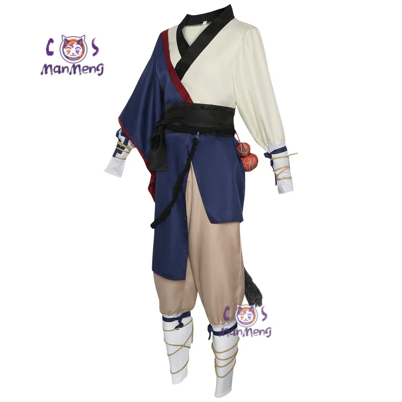 Black Myth Wukong The Destined One Cosplay Game Role Playing Adults Cos Costume Props Halloween Costumes