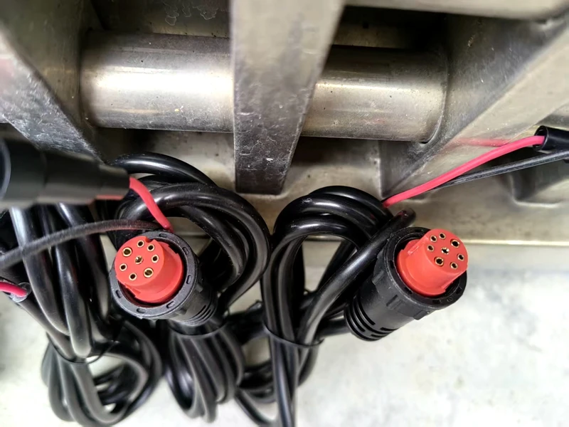 

For Garmin GPSMAP 100XS / 585PLUS / 2208 / 7x08 / 7x10 / 7x12 / 1022 / 1222 8 Pin Power Cable Replace Part OEM Product