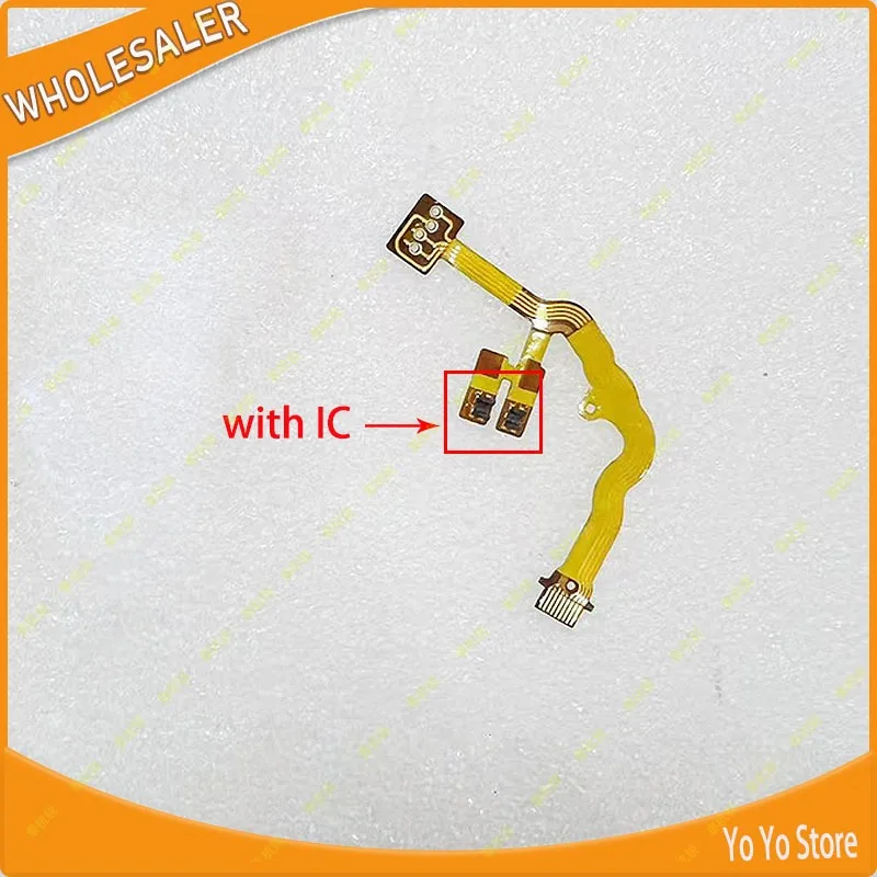 for Canon RF50mm F1.8 Lens Focusing Motor Flex Cable with IC Camera Repair Parts
