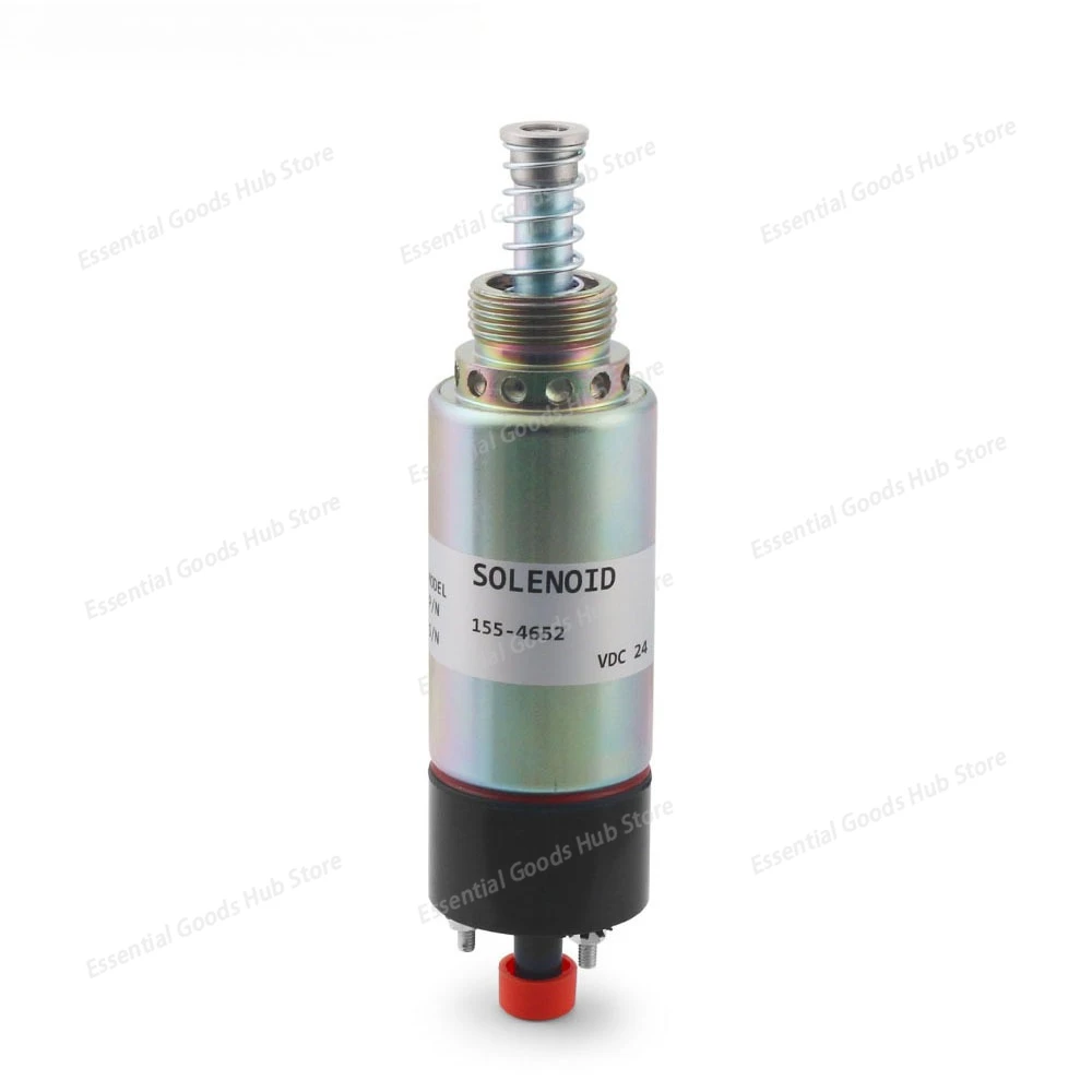 

Электромагнитный клапан остановки подачи топлива 24V 8C-3663 155-4652 125-5772 - подходит для двигателя Cat 3126