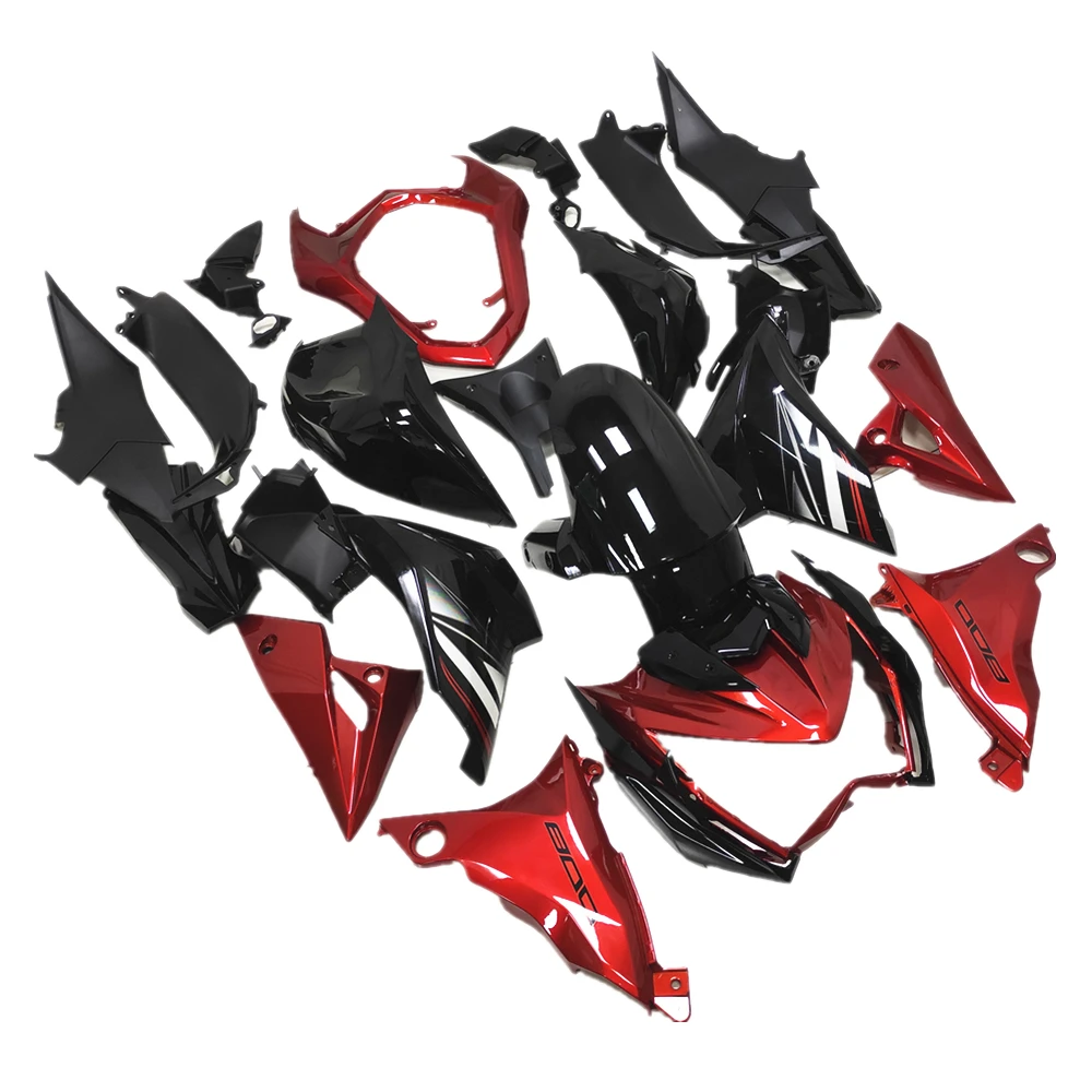 For Kawasaki Z800 2013-2014-2015-2016 Red and black printing Motorcycle Injection Bodywork Cowling Full Fairing Kit