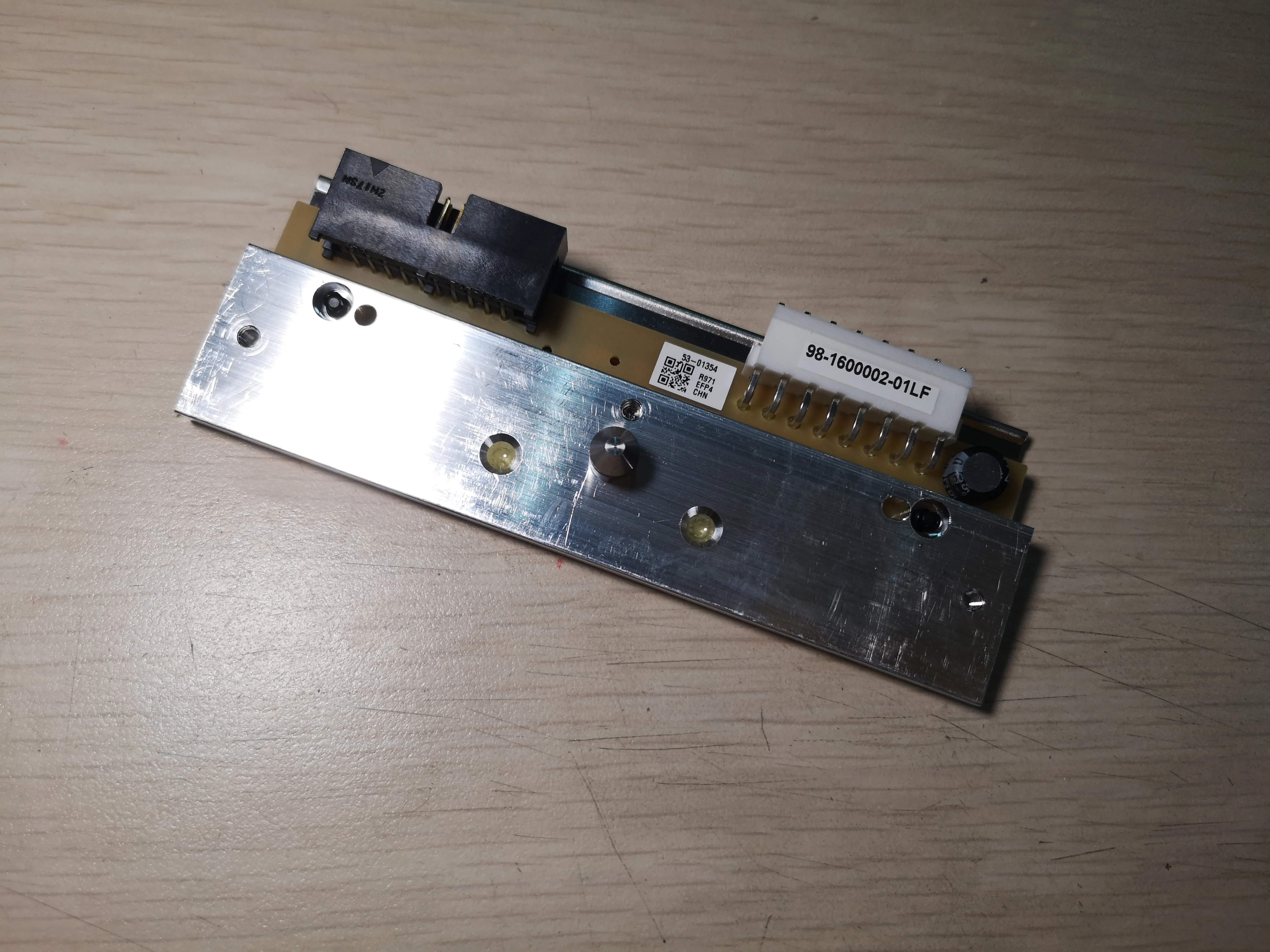 

Печатающая головка TTP-644MU MU640 600DPI, новая оригинальная термоголовка для печати штрих-кодов MU641 MH640 MH641 MH641T MH640T MH644 600DPI