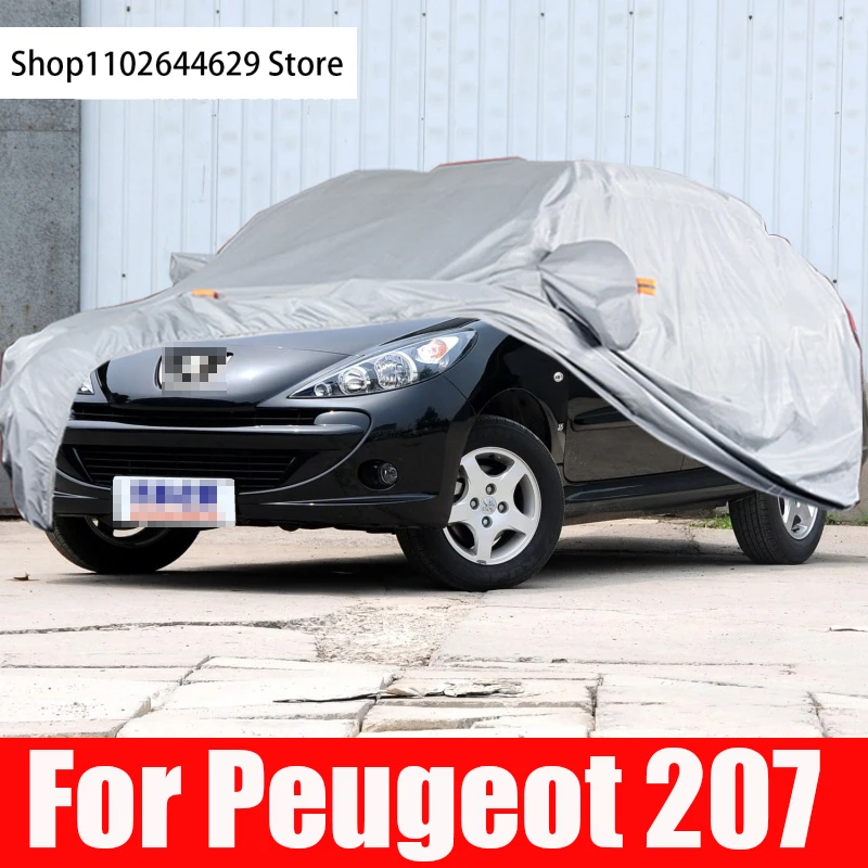 

Car Sunshade Cover Exterior Peotector Outdoor Covers Oxford cloth Waterproof Dustproof Sun Shade Anti-UV For Audi Q3 Accessories