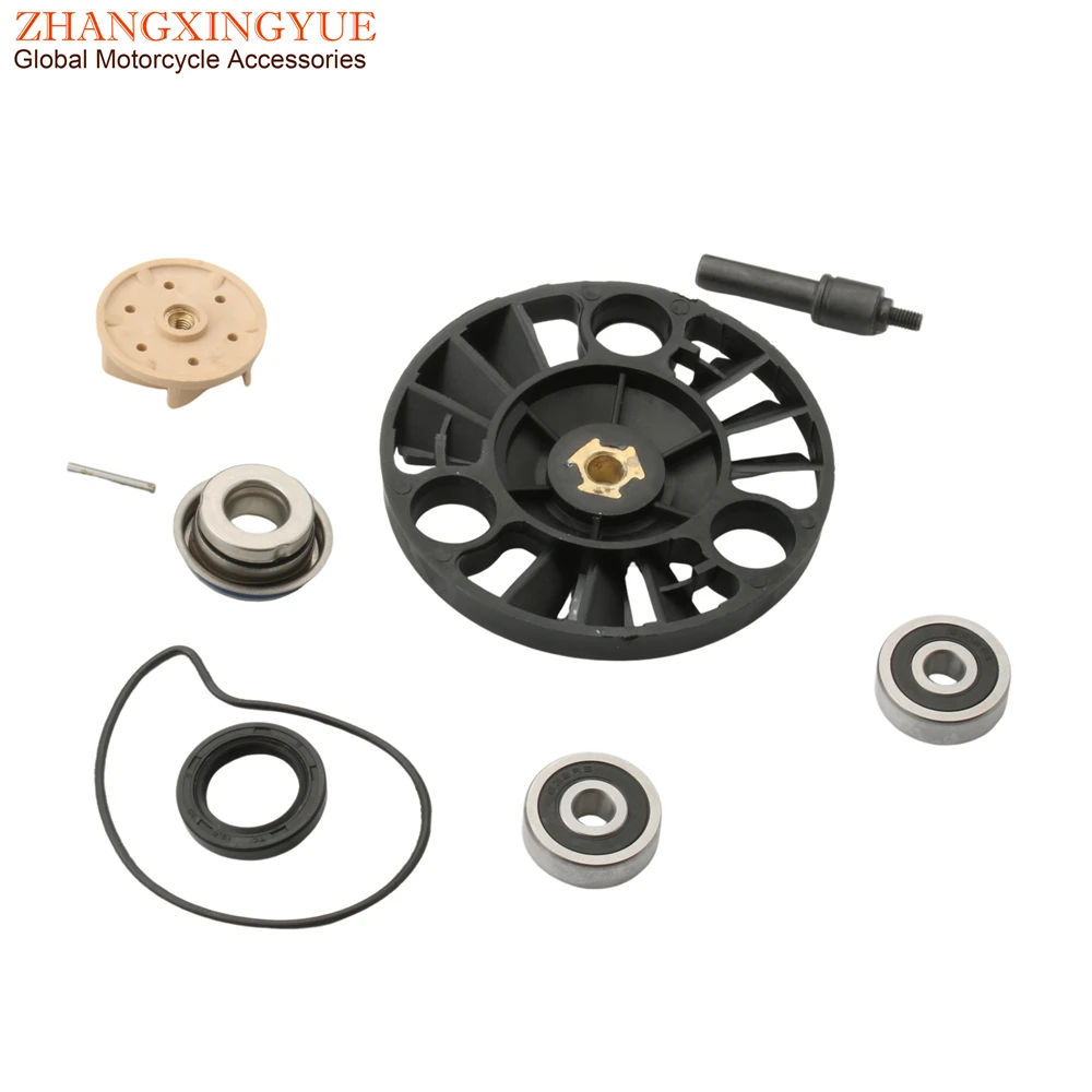 Zestaw naprawczy pompy wodnej do Vespa Granturismo125 X8 GT 200cc 100110230
