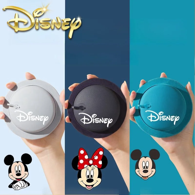 Disney Washable Press Type U-shaped Pillow Air Pillow Portable Storage Travel Car Aircraft Sleep God Device Cervical Tractor