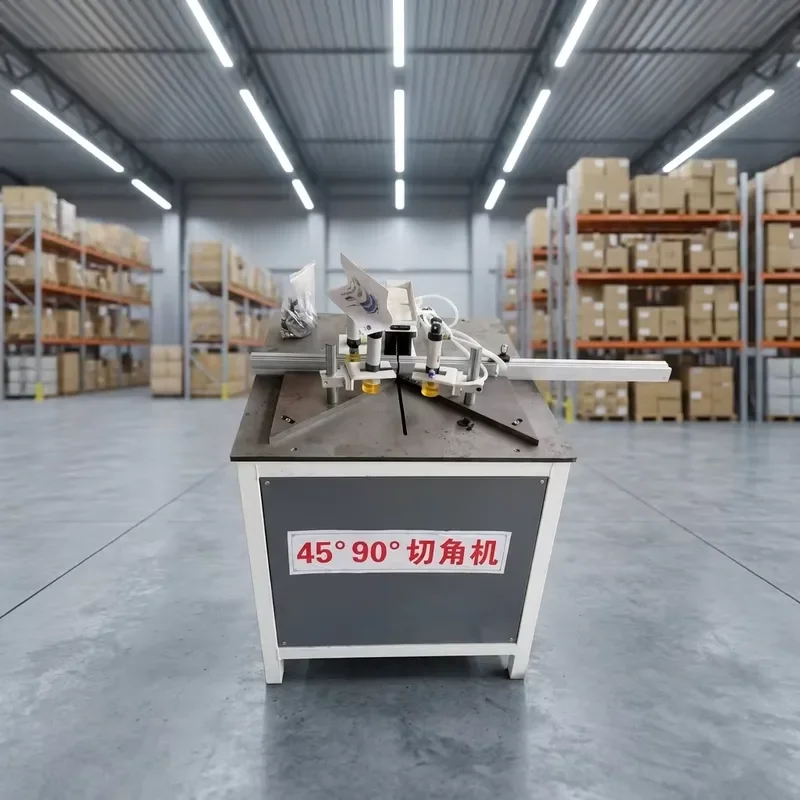 CE Certification 45°/90° Miter Saw for Picture Frames and Aluminum Profiles