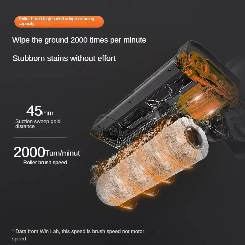 BISSELL  washing machine towing and suction integrated third-generation 3.0 intelligent sweeper sweeping and towing 2765A