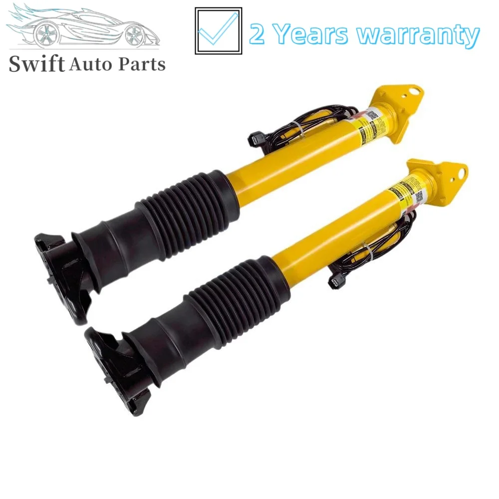 

2X Rear Left &Right Shock Absorber Struts Assys w/Electr For Jeep Grand Cherokee SRT8 2012-2015 68139503AB 68139503AC