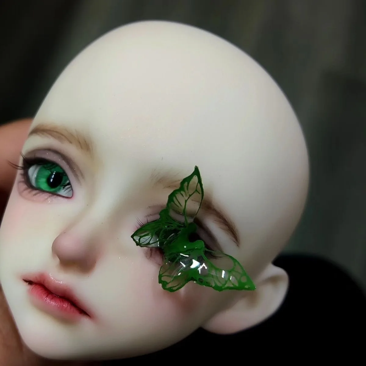 BJD Eyes doll eyes 8mm-16mm doll Butterfly acrylic Eyes for toys 1/8 1/6 1/4 1/3 SD DD doll accessories 8mm-16mm doll eyes