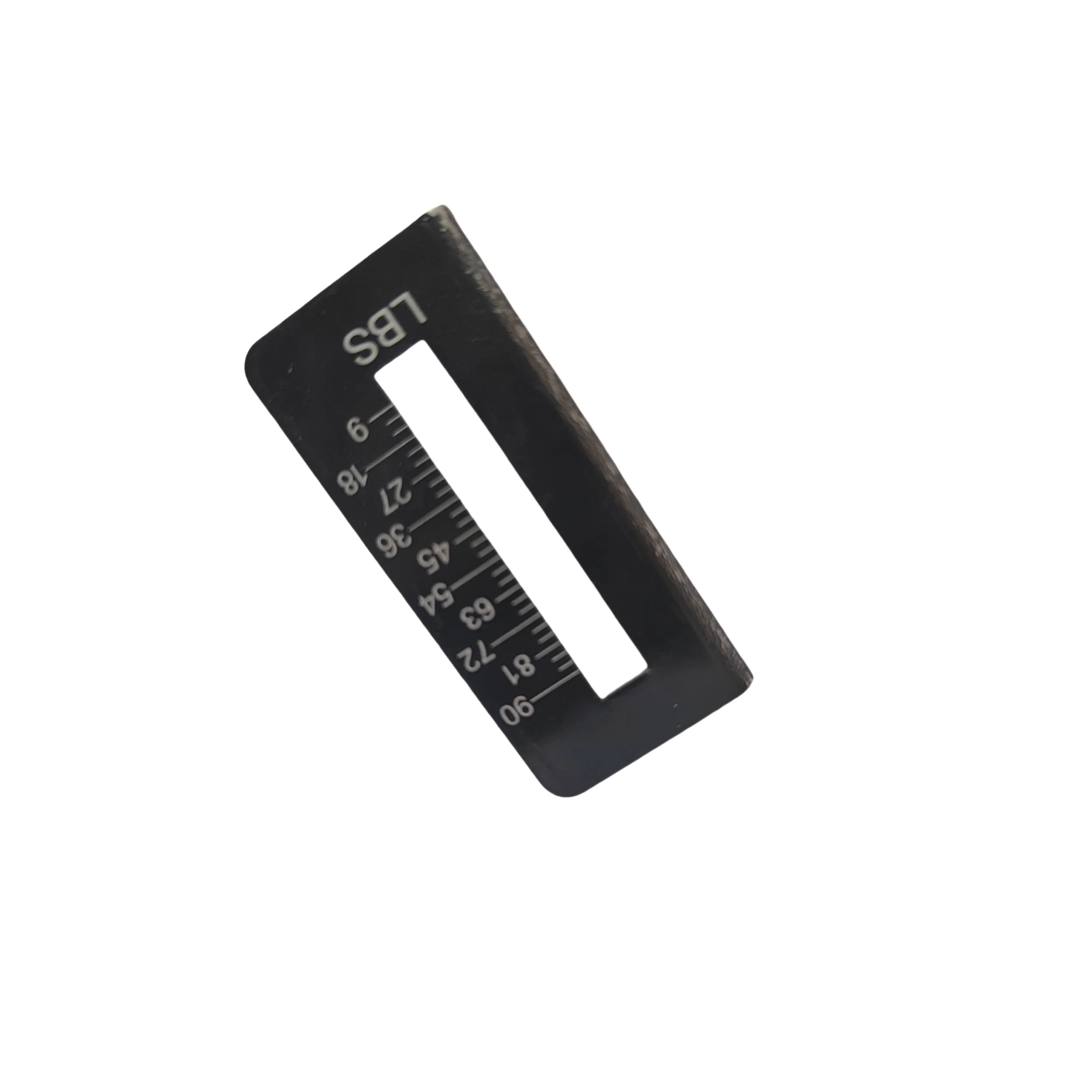 

Tennis Badminton Stringing machine - Crank Tension Head Spring Sticker Scale