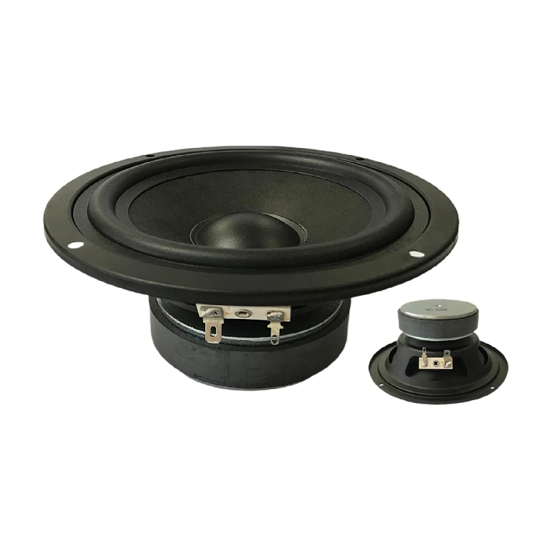 25-core high-temperature resistant 6Inch Paper Cone RMS 30W 4OHM/8OHM optional Midrange Full Range Speaker （1pcs speaker）