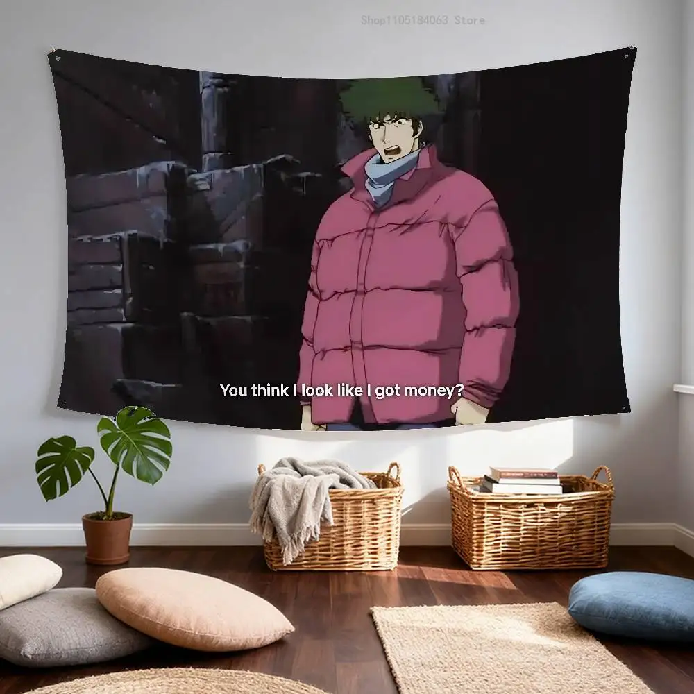 

You think I look like I got money Flag Tapestry Banner For Bedroom Outdoor Living Room Restaurant Bar Wall Decor Party