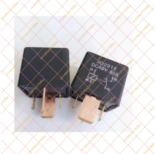Automobile relay JD 2912/5V, 12V, 24V, 48V, 60V, 72V, 84V, 96V High-power 4-pin 40A, 80A