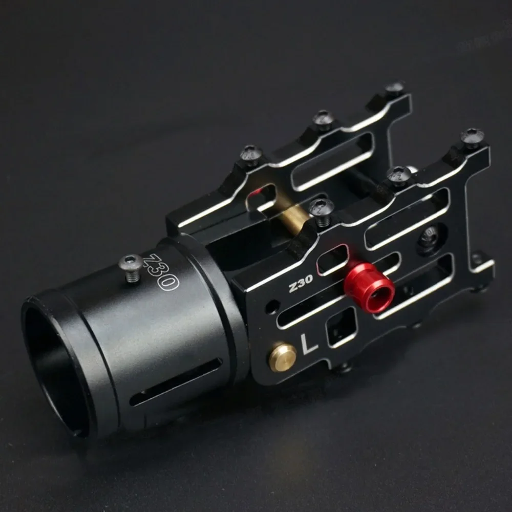 1SET Z30 Versione Braccio Pieghevole In Alluminio Tubo Giunto FAI DA TE per Dia 30mm Automatico Auto RC Quadcopter Esacottero Multirotore