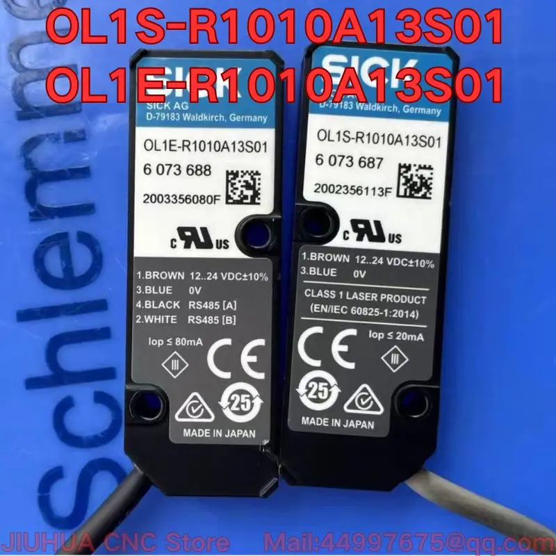 Second-hand OL1S-R1010A13S01 OL1E-R1010A13S01 displacement sensor function test is normal